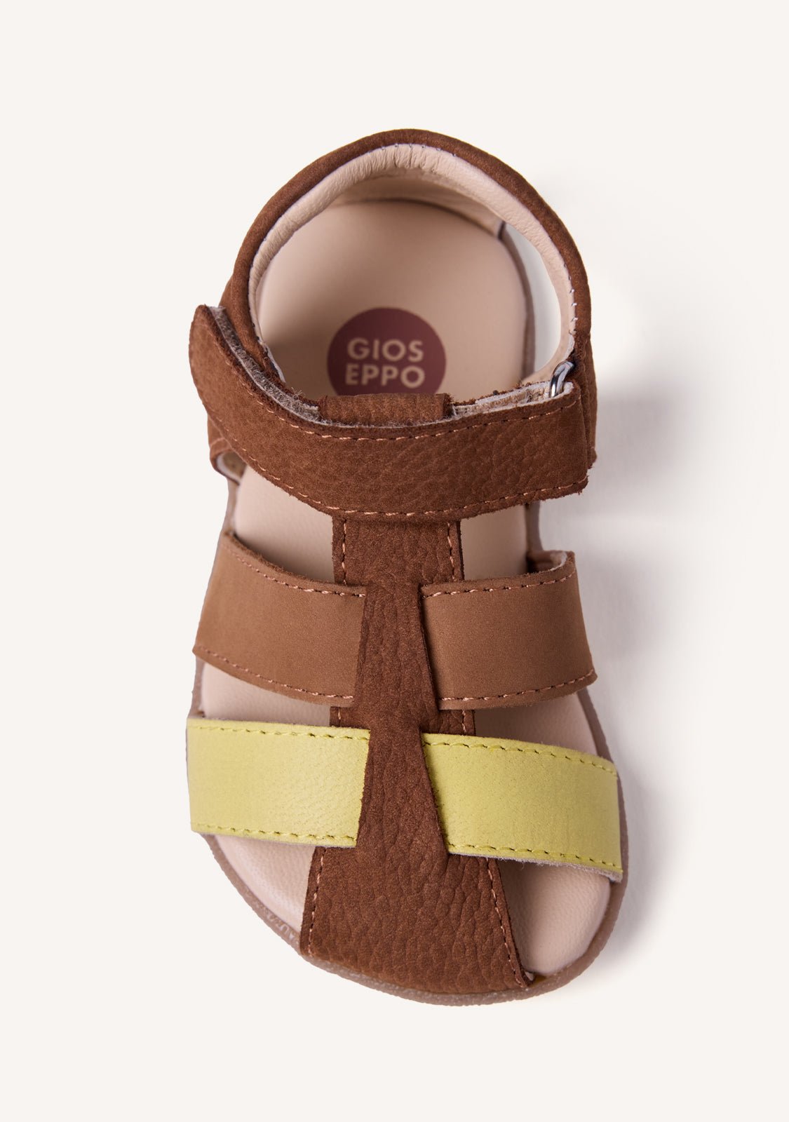 Gioseppo Sandalias barefoot Morley Cuero vista 3