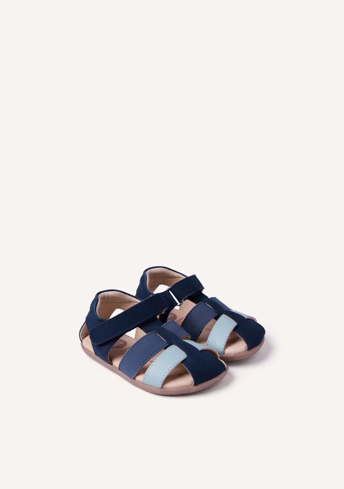 Gioseppo Sandalias barefoot Morley Marino vista 2