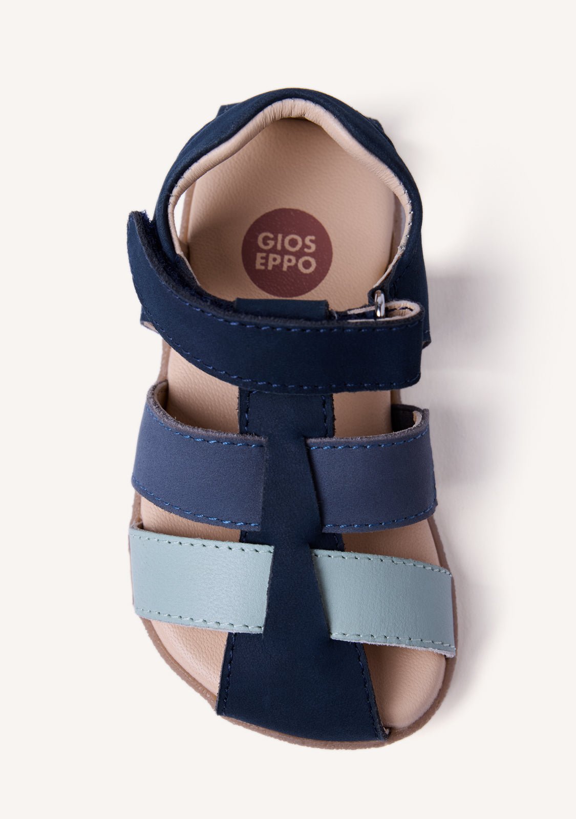 Gioseppo Sandalias barefoot Morley Marino vista 3