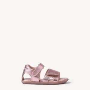 Gioseppo Sandalias barefoot Ilagan Oro Rosado