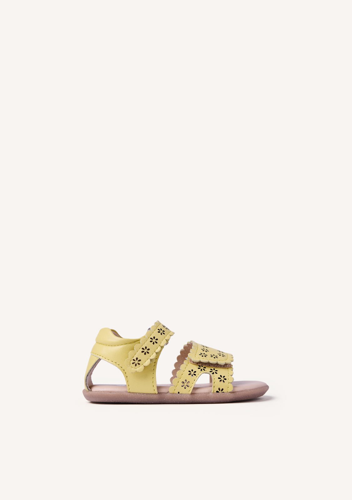 Gioseppo Sandalias barefoot Kabati Amarillo