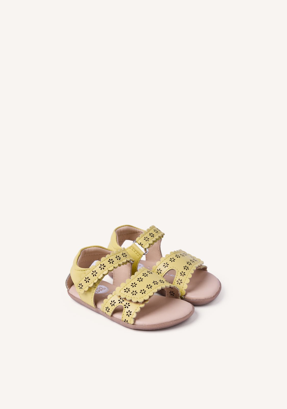 Gioseppo Sandalias barefoot Kabati Amarillo vista 2