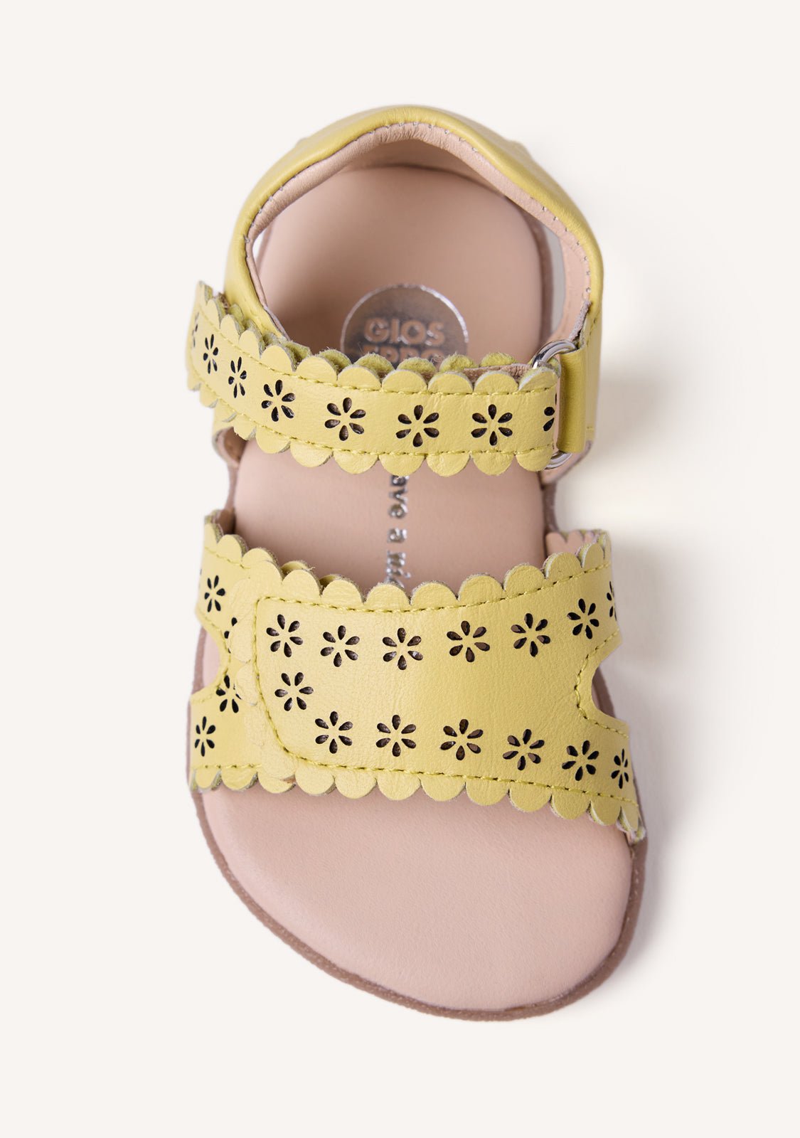 Gioseppo Sandalias barefoot Kabati Amarillo vista 3