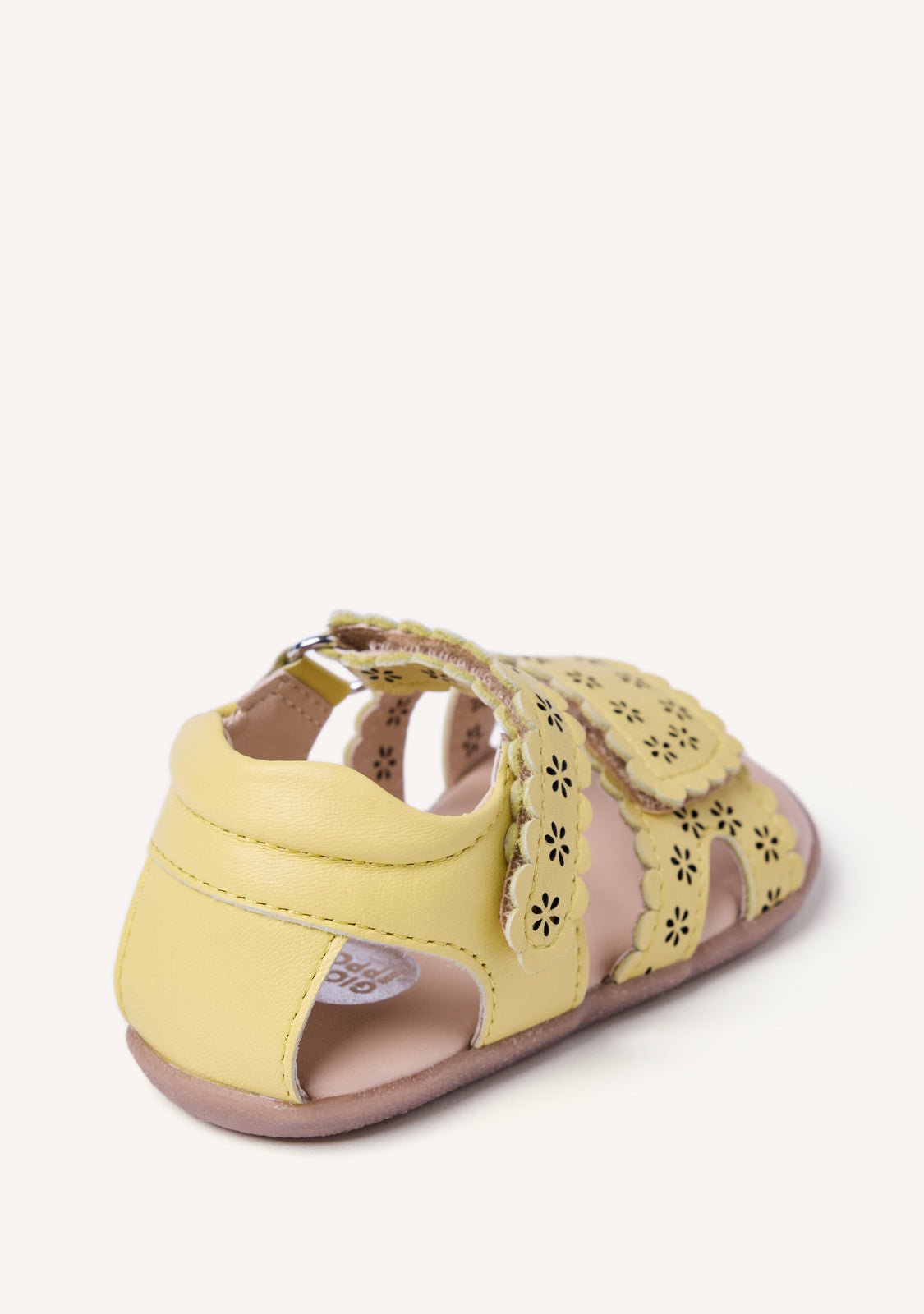 Gioseppo Sandalias barefoot Kabati Amarillo vista 5
