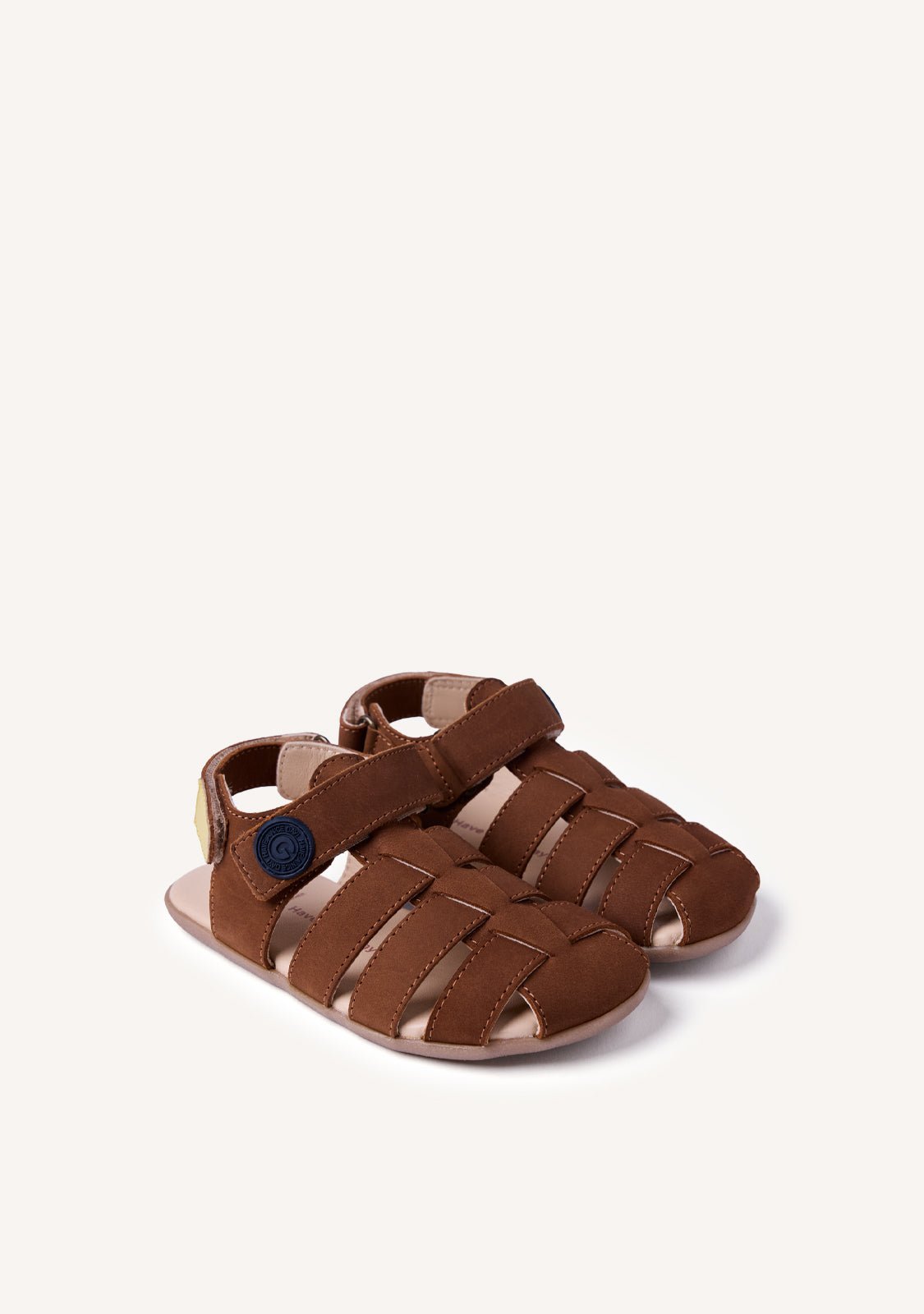 Gioseppo Sandalias barefoot Ault Cuero vista 2