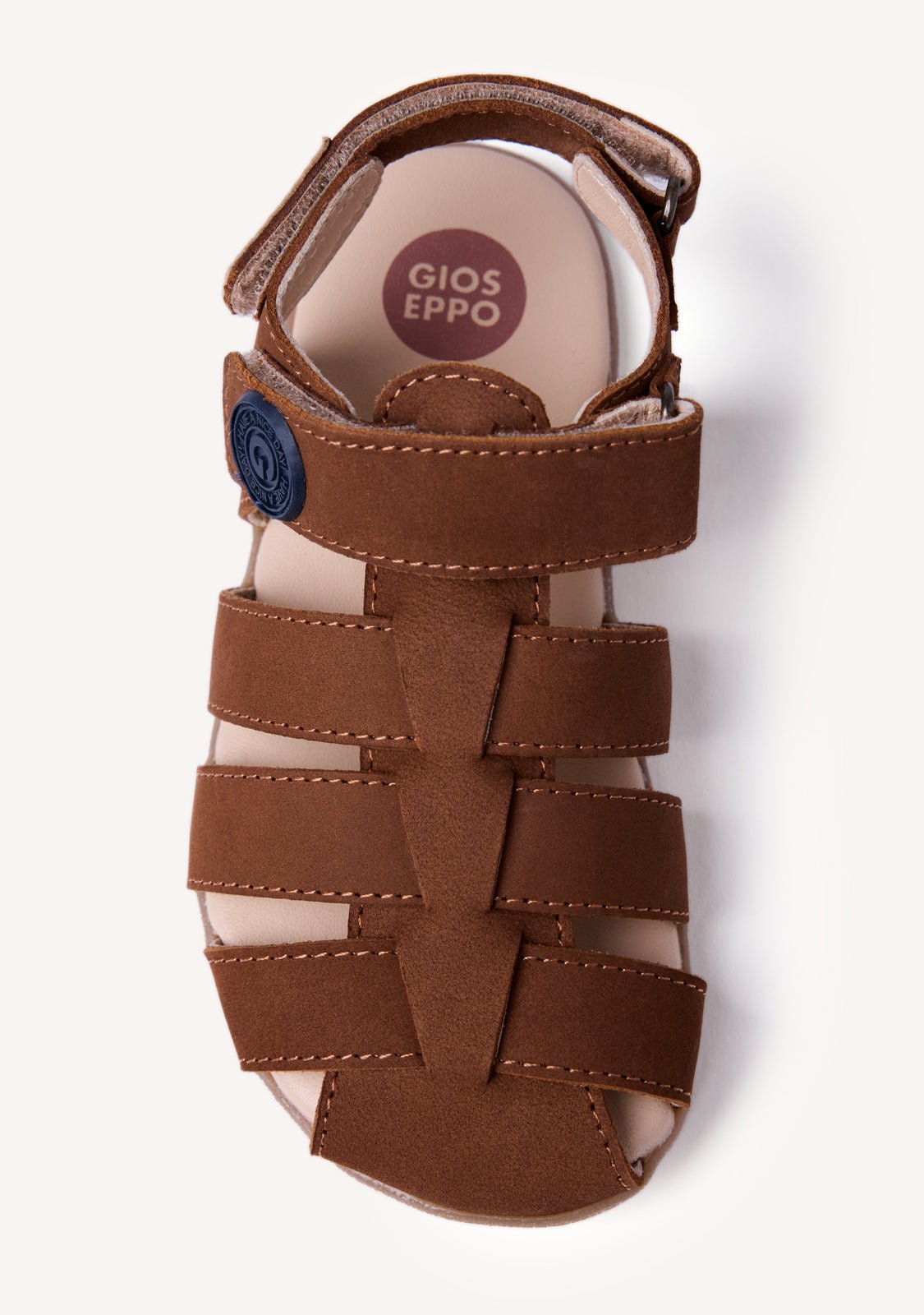 Gioseppo Sandalias barefoot Ault Cuero vista 3