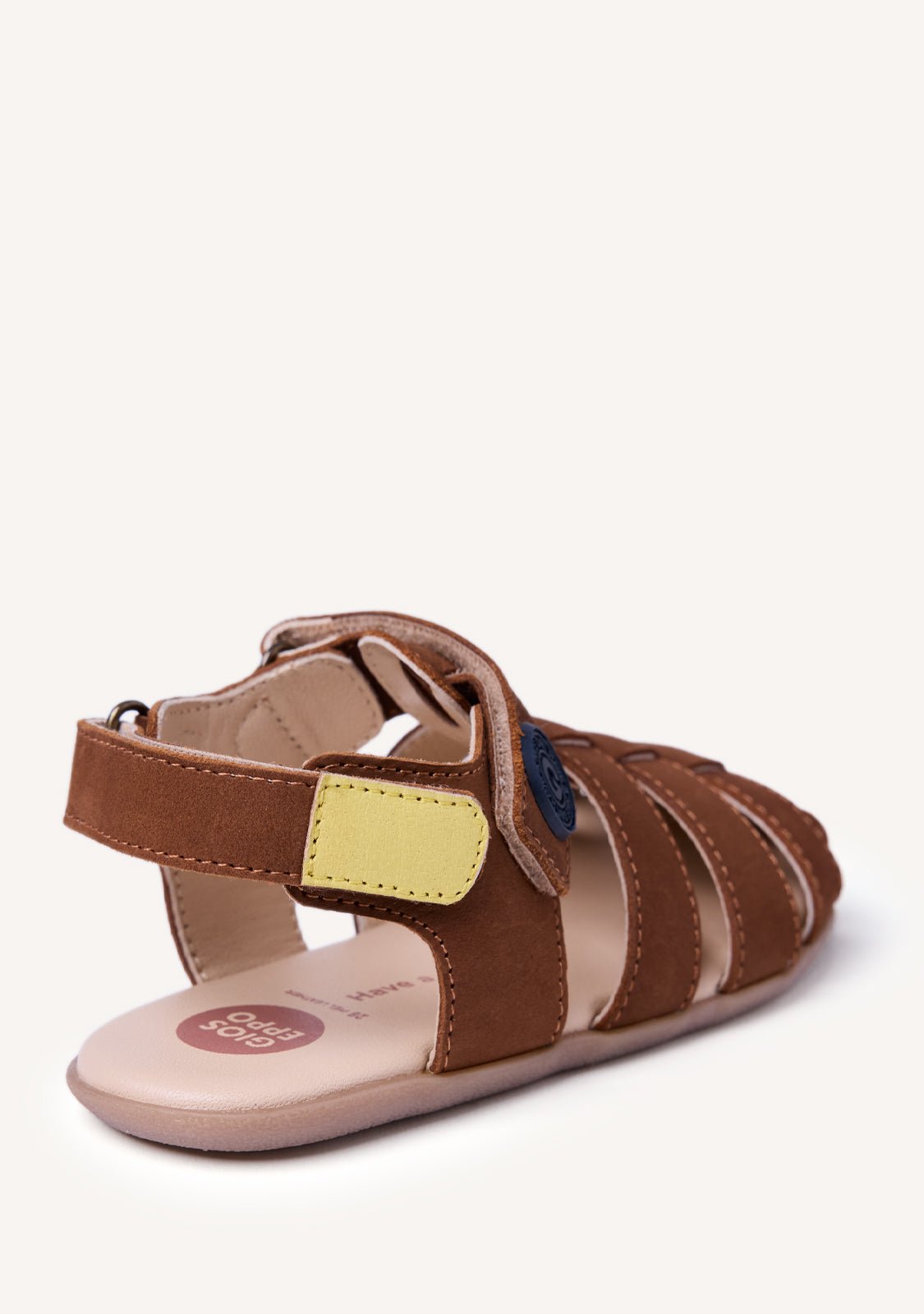 Gioseppo Sandalias barefoot Ault Cuero vista 5