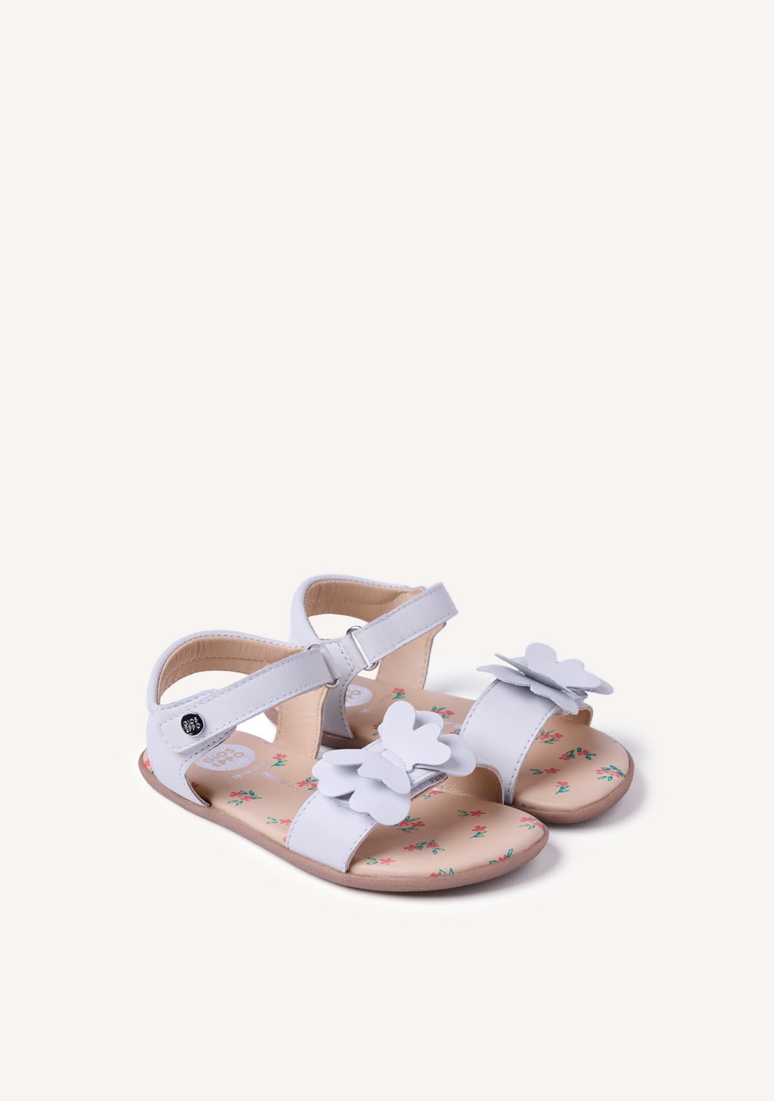 Gioseppo Sandalias barefoot Slite Blanco vista 2