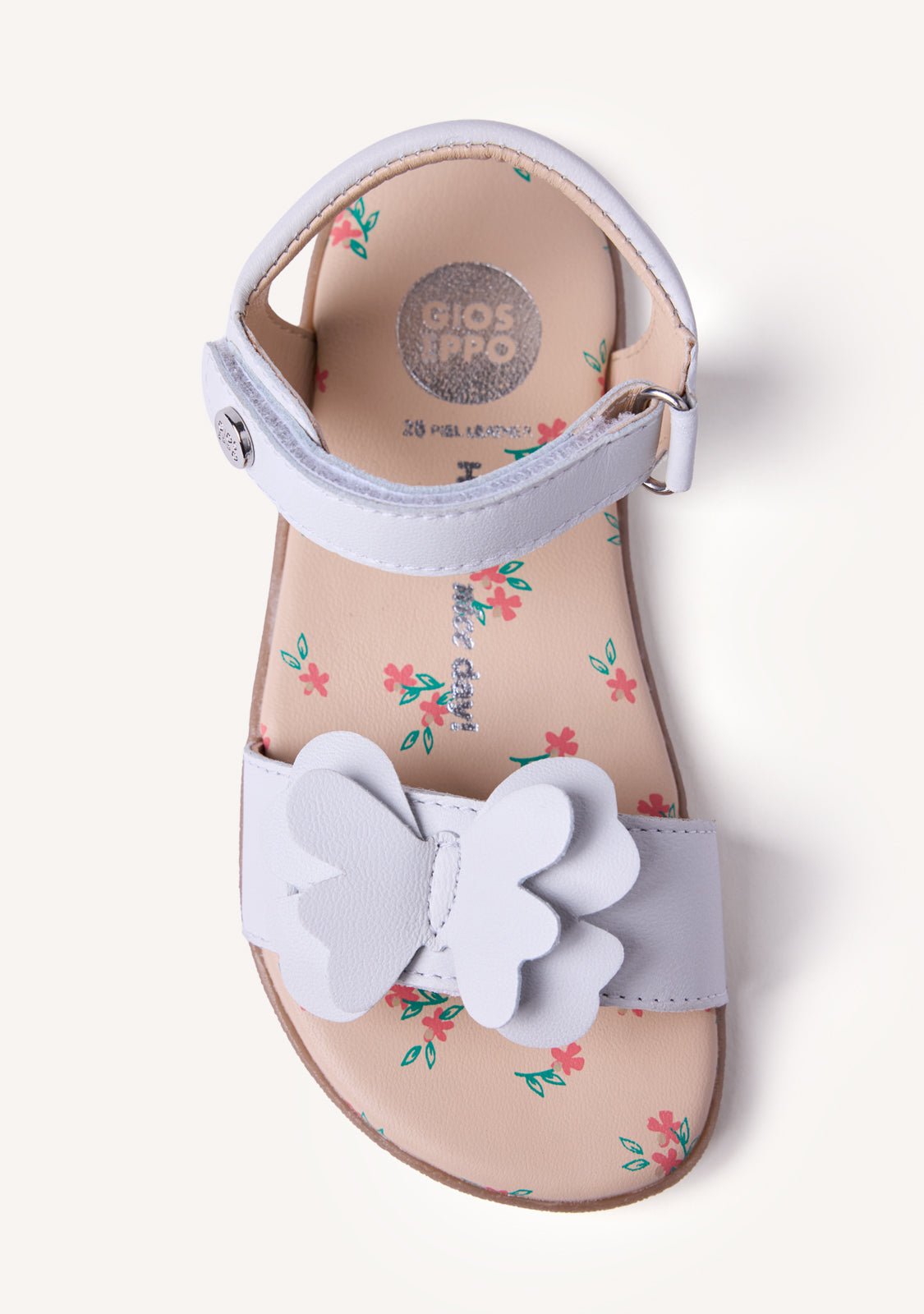 Gioseppo Sandalias barefoot Slite Blanco vista 3