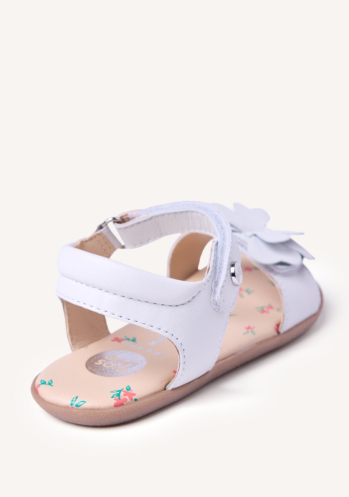 Gioseppo Sandalias barefoot Slite Blanco vista 4