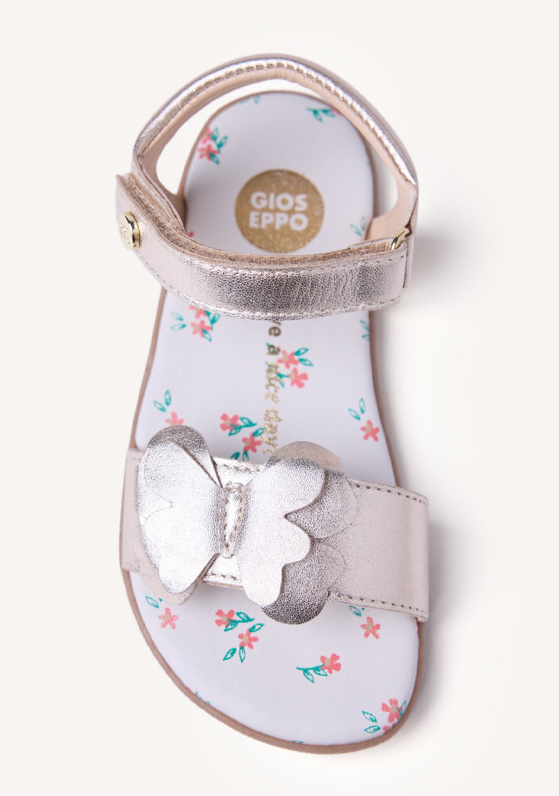 Gioseppo Sandalias barefoot Slite Oro vista 3