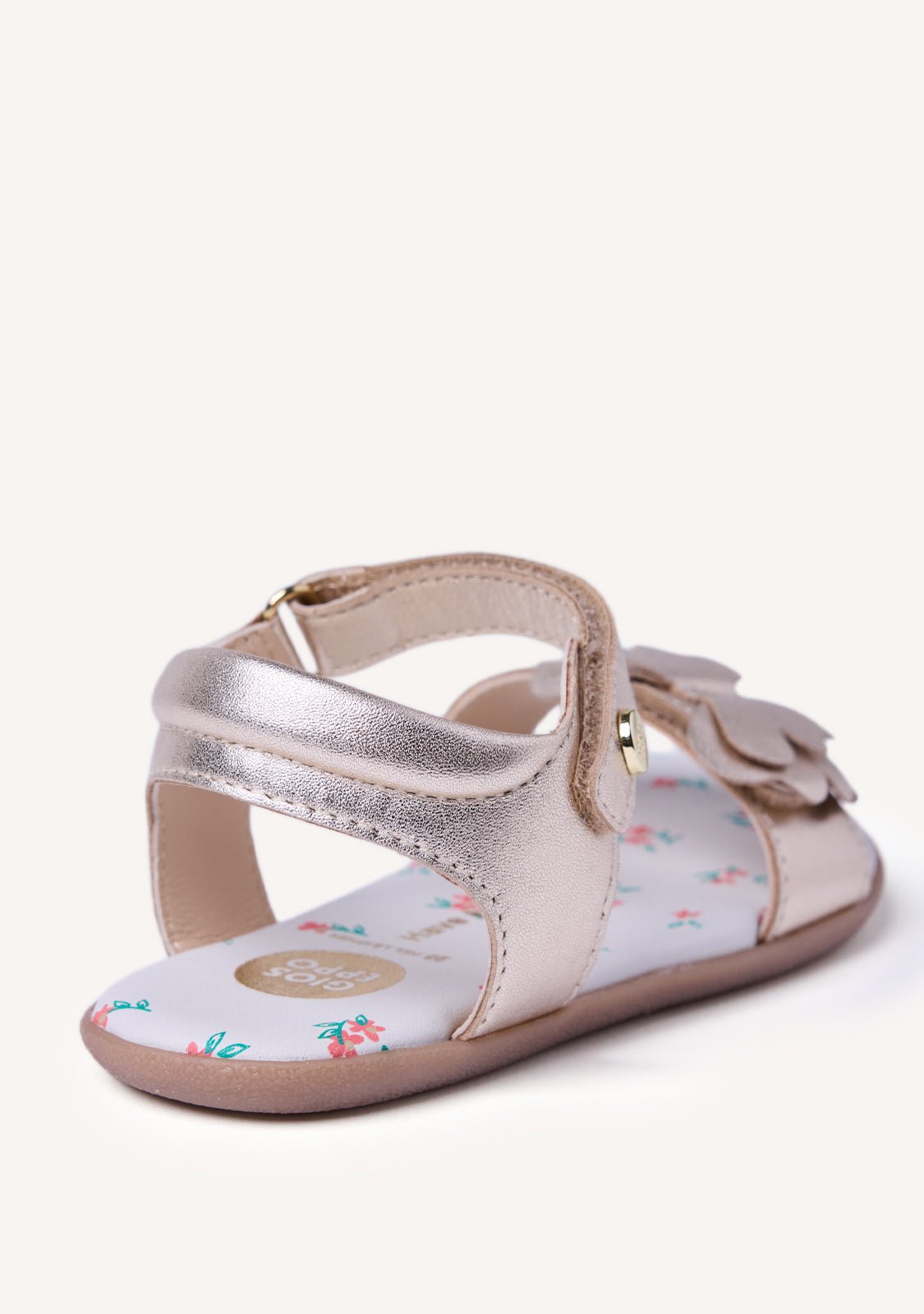 Gioseppo Sandalias barefoot Slite Oro vista 5