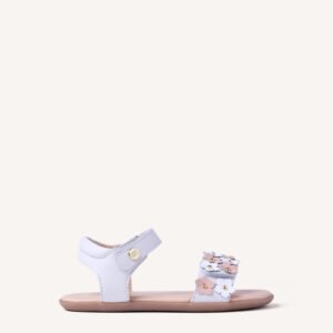Gioseppo Sandalias barefoot Loitok Blanco