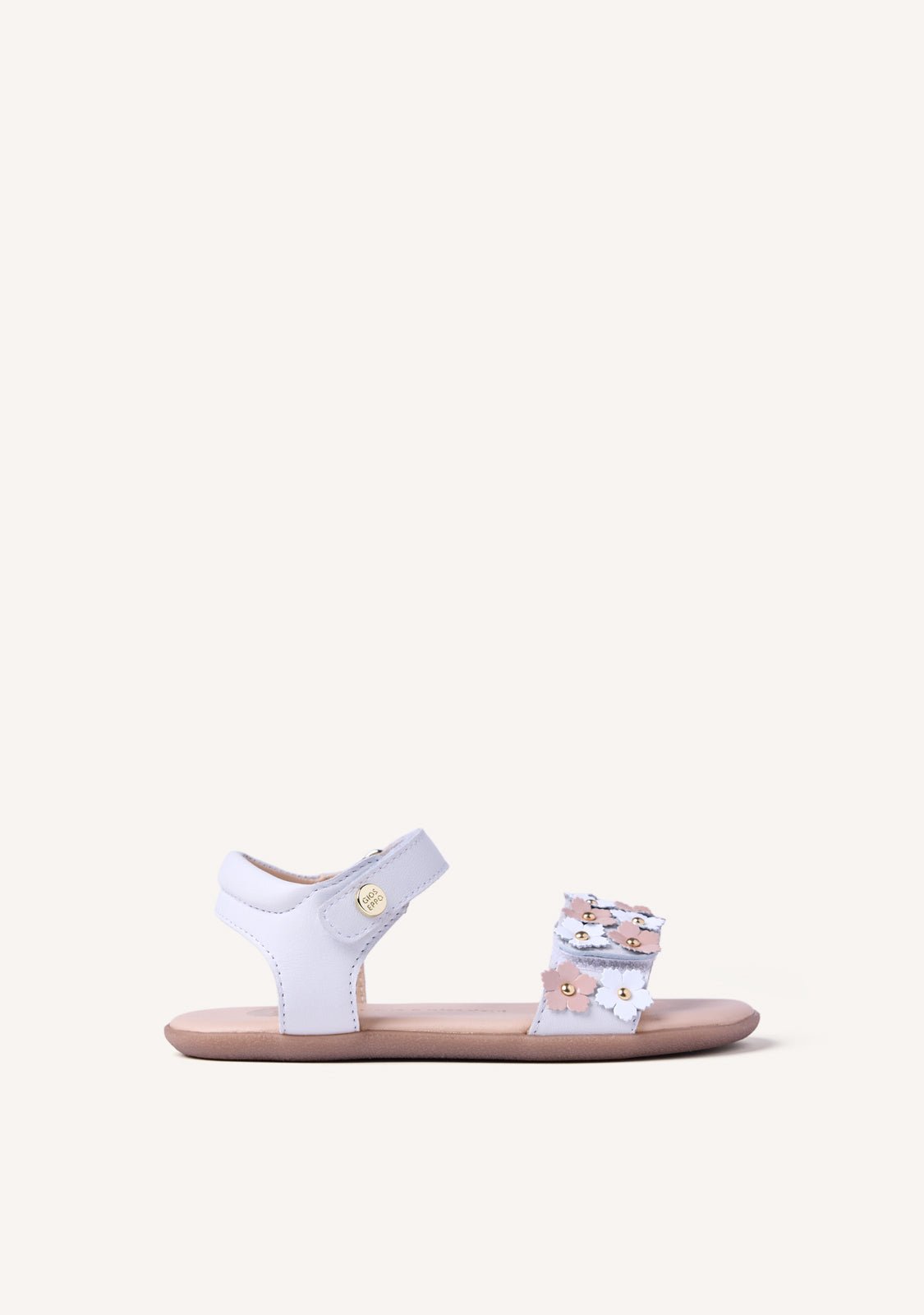 Gioseppo Sandalias barefoot Loitok Blanco
