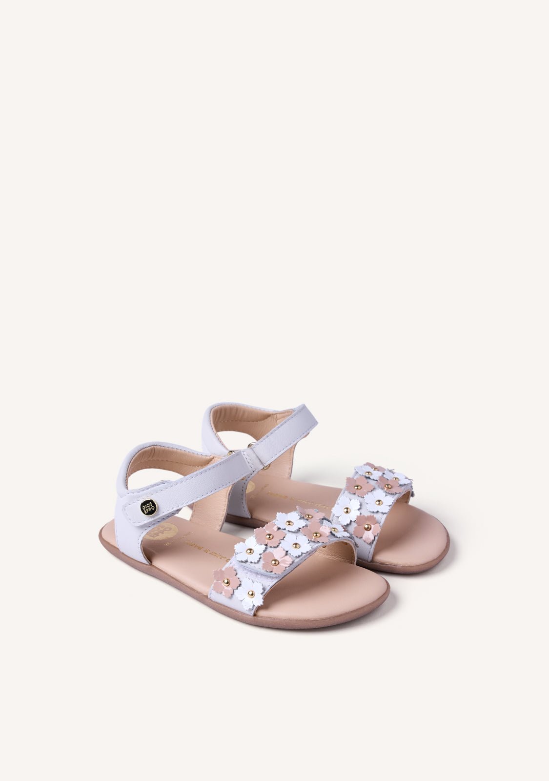 Gioseppo Sandalias barefoot Loitok Blanco vista 2