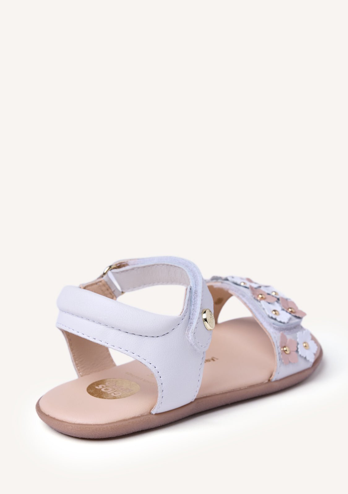 Gioseppo Sandalias barefoot Loitok Blanco vista 5