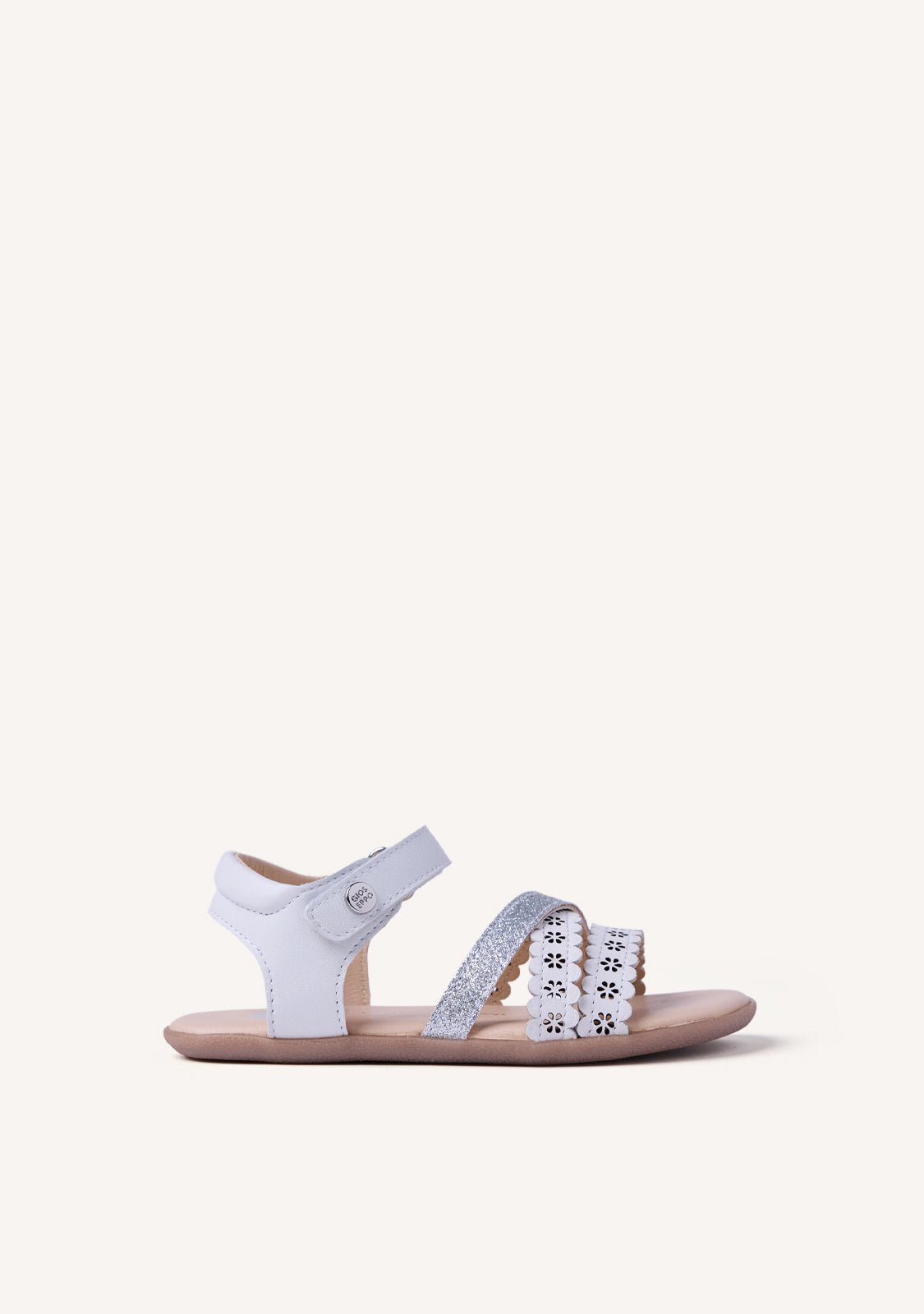 Gioseppo Sandalias barefoot Mikleus Blanco