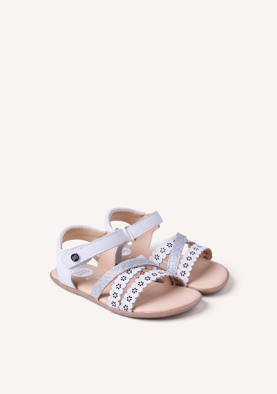 Gioseppo Sandalias barefoot Mikleus Blanco vista 2