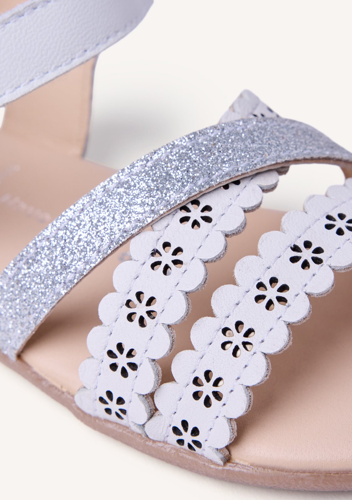 Gioseppo Sandalias barefoot Mikleus Blanco vista 4