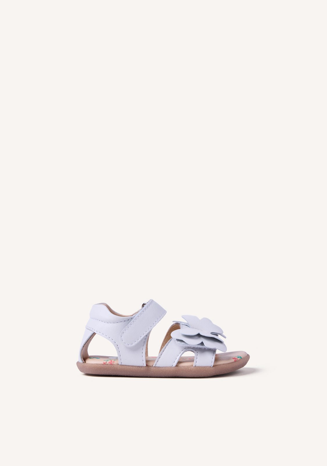 Gioseppo Sandalias barefoot Nandi Blanco