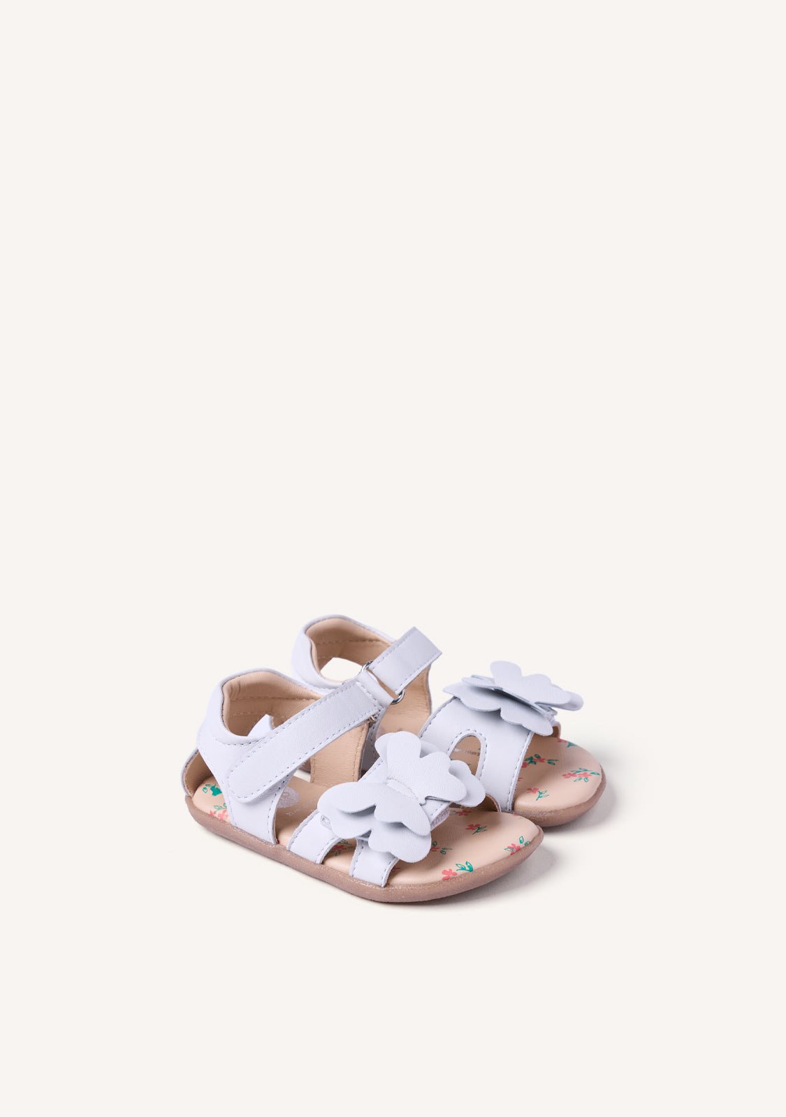 Gioseppo Sandalias barefoot Nandi Blanco vista 2