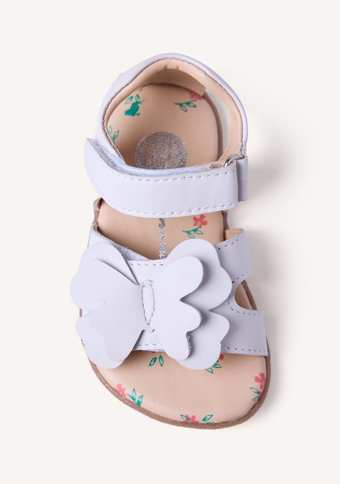 Gioseppo Sandalias barefoot Nandi Blanco vista 3