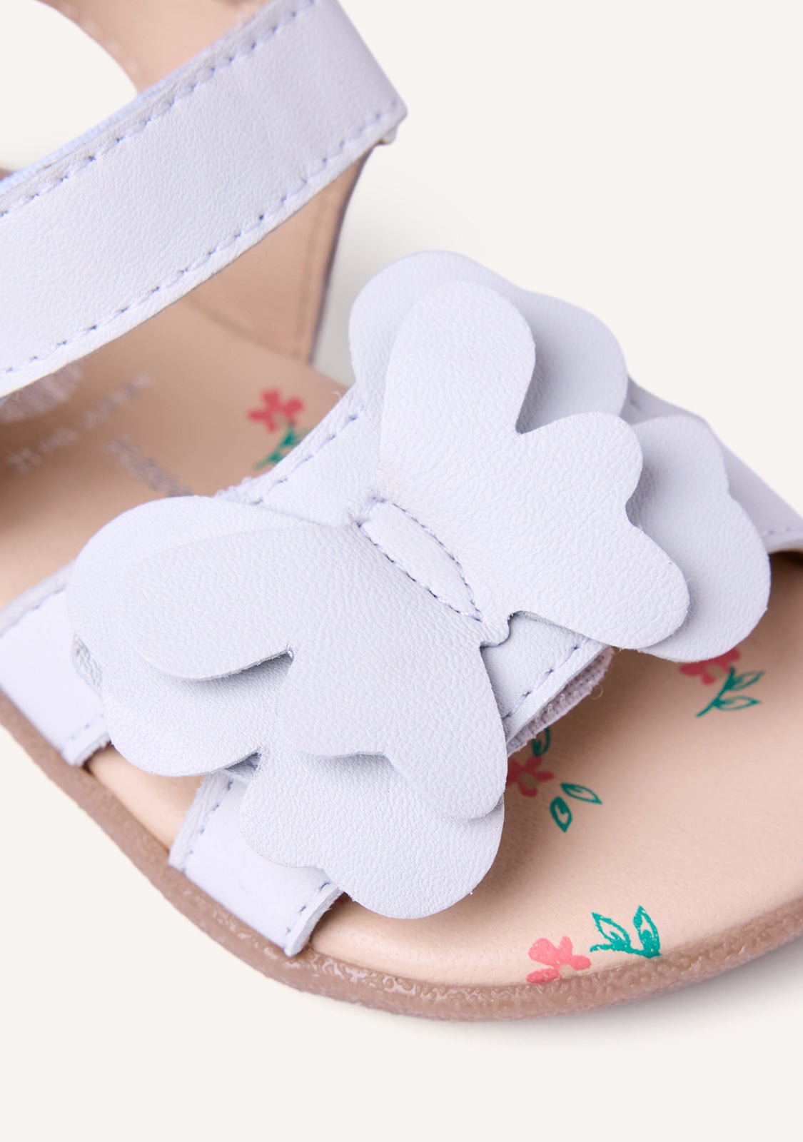Gioseppo Sandalias barefoot Nandi Blanco vista 4