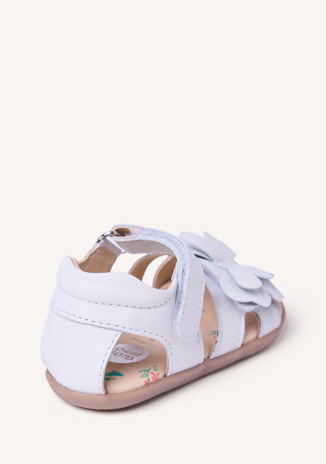 Gioseppo Sandalias barefoot Nandi Blanco vista 5