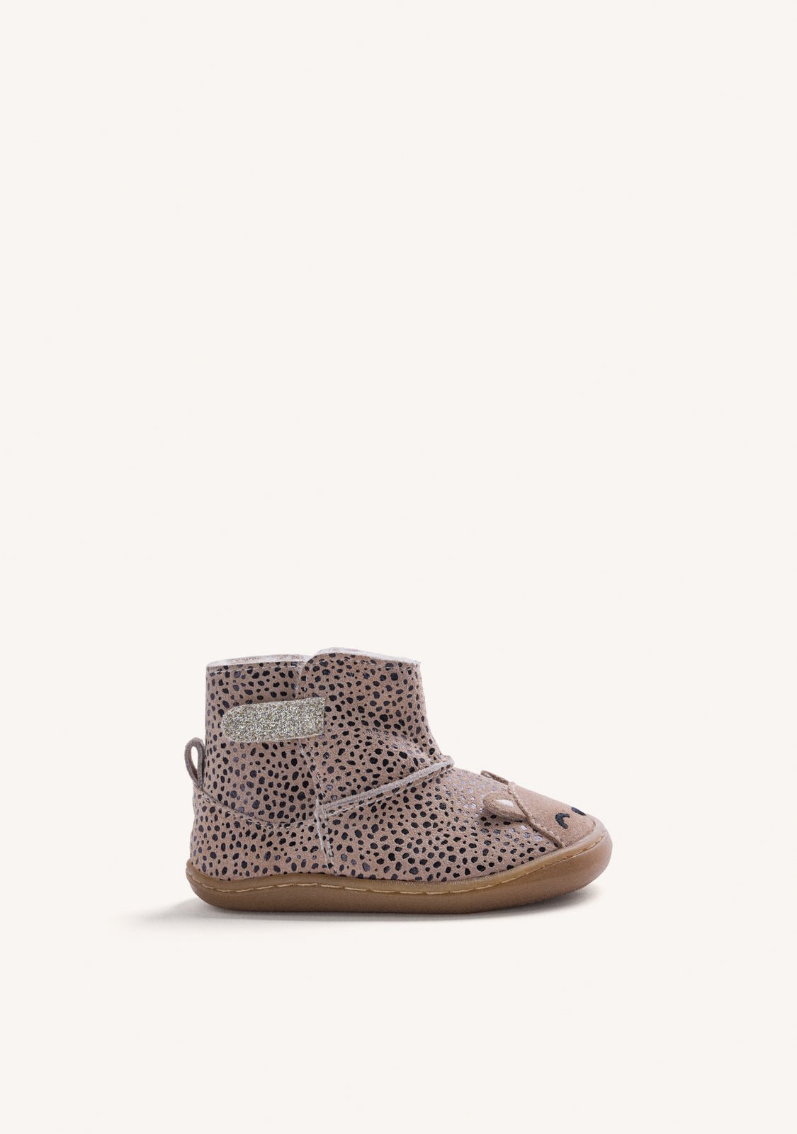 Gioseppo Botines barefoot 80428 Cheetah