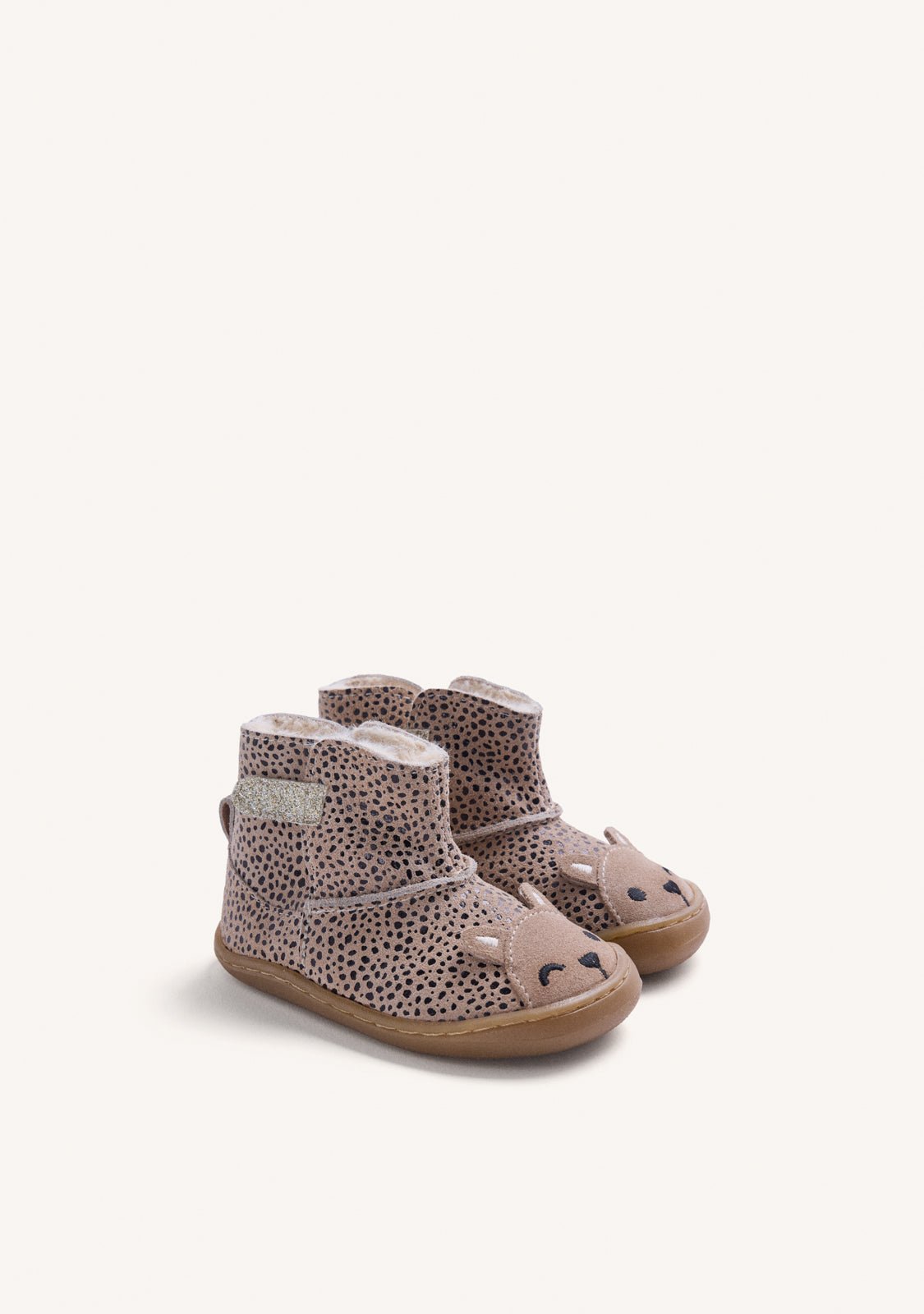 Gioseppo Botines barefoot 80428 Cheetah vista 2