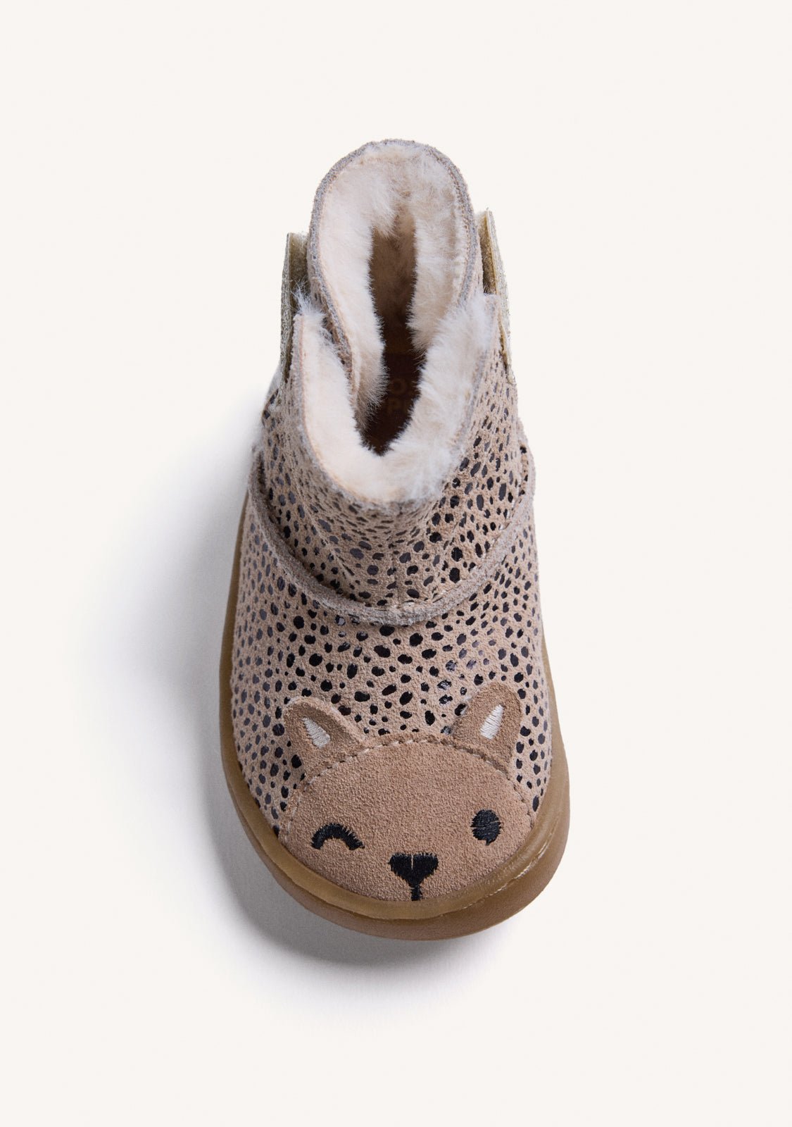 Gioseppo Botines barefoot 80428 Cheetah vista 3