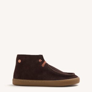 Gioseppo Botines Wallabee barefoot 80500 Chocolate
