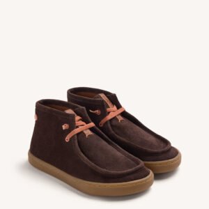 80500_CHOCOLATE_02.jpg Gioseppo Botines Wallabee barefoot 80500 Chocolate vista 2