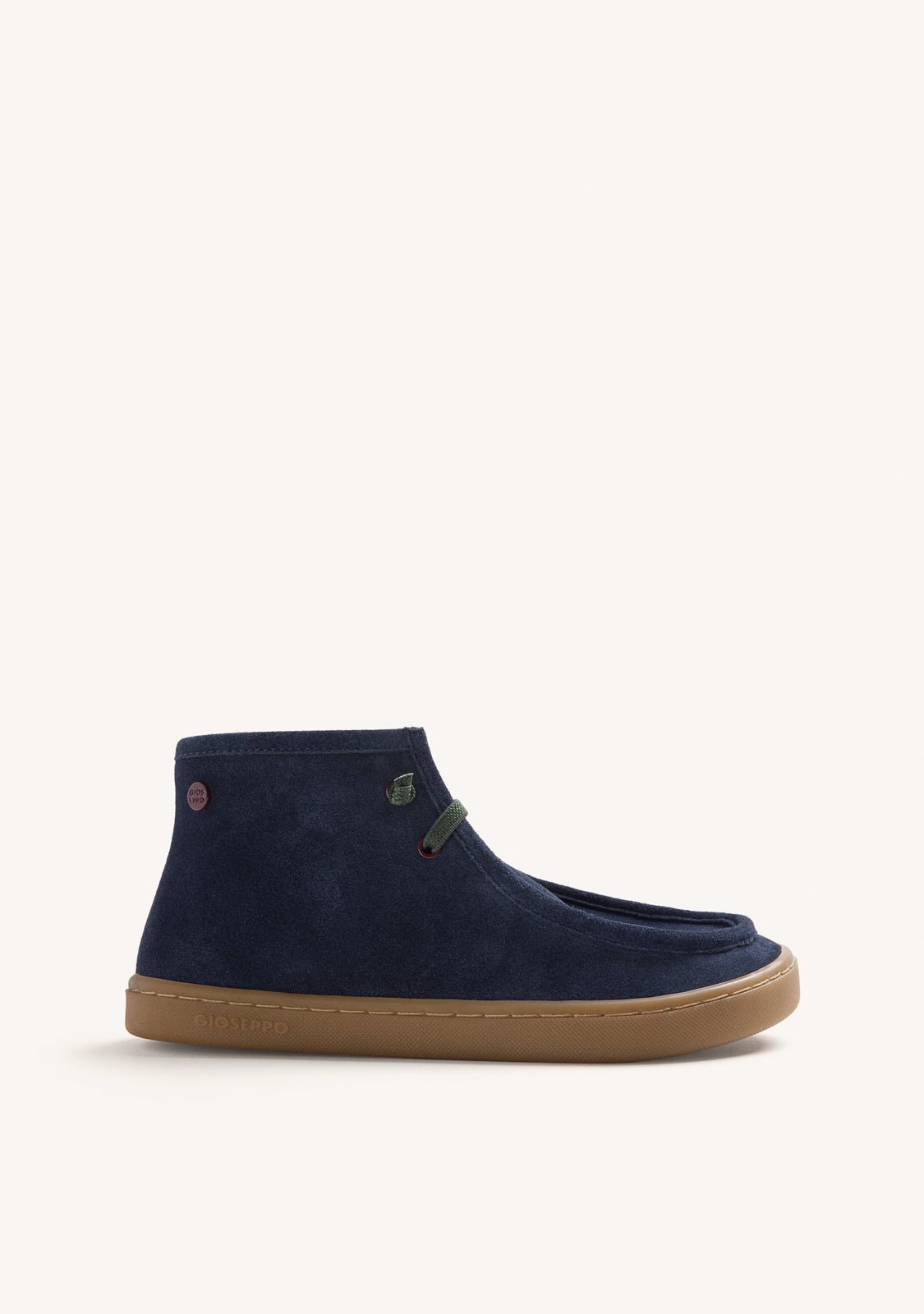 Gioseppo Botines Wallabee barefoot 80500 Marino
