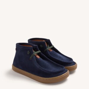 80500_MARINO_02.jpg Gioseppo Botines Wallabee barefoot 80500 Marino vista 2