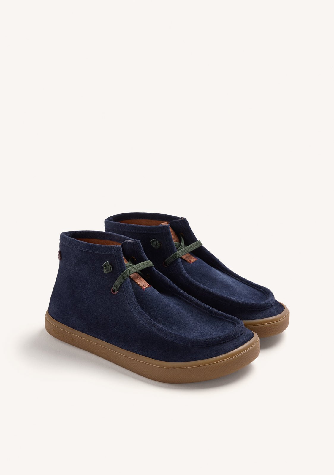 Gioseppo Botines Wallabee barefoot 80500 Marino vista 2