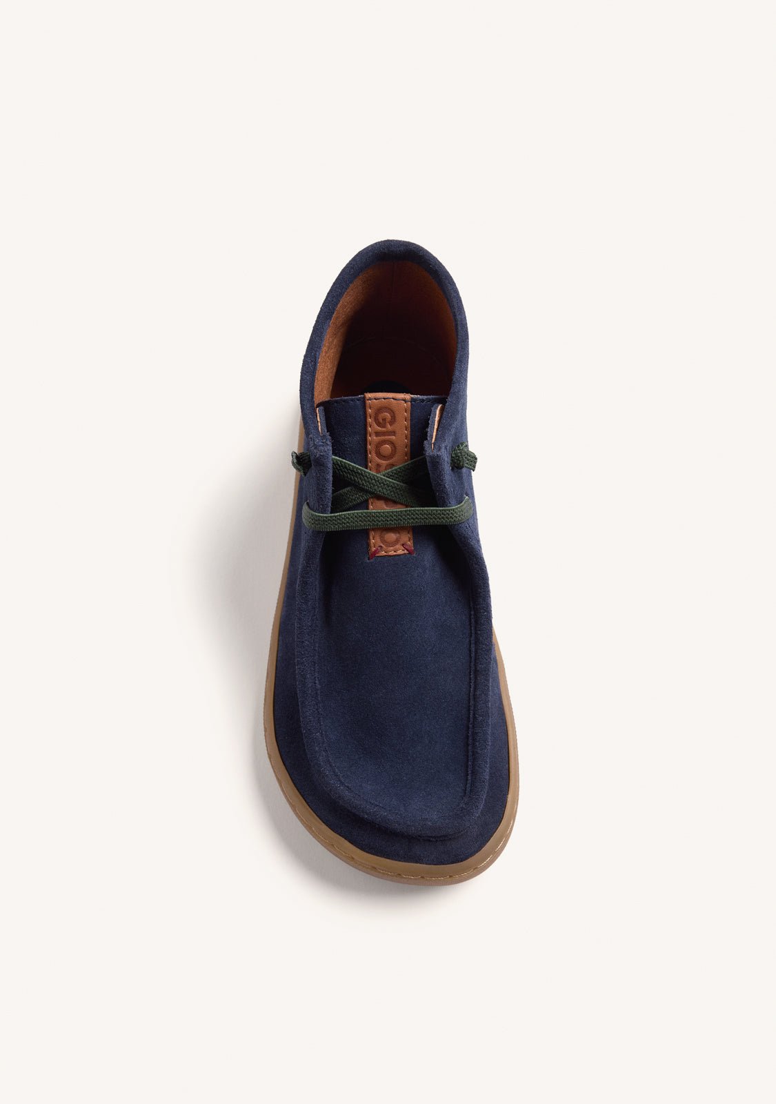 Gioseppo Botines Wallabee barefoot 80500 Marino vista 3
