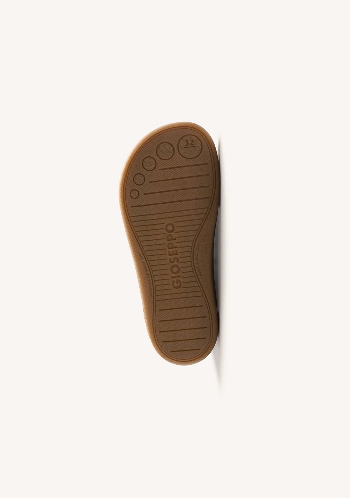 Gioseppo Botines Wallabee barefoot 80500 Marino vista 4