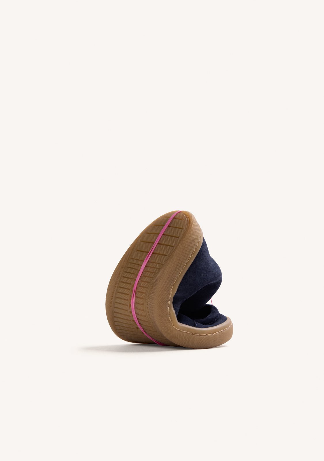 Gioseppo Botines Wallabee barefoot 80500 Marino vista 5