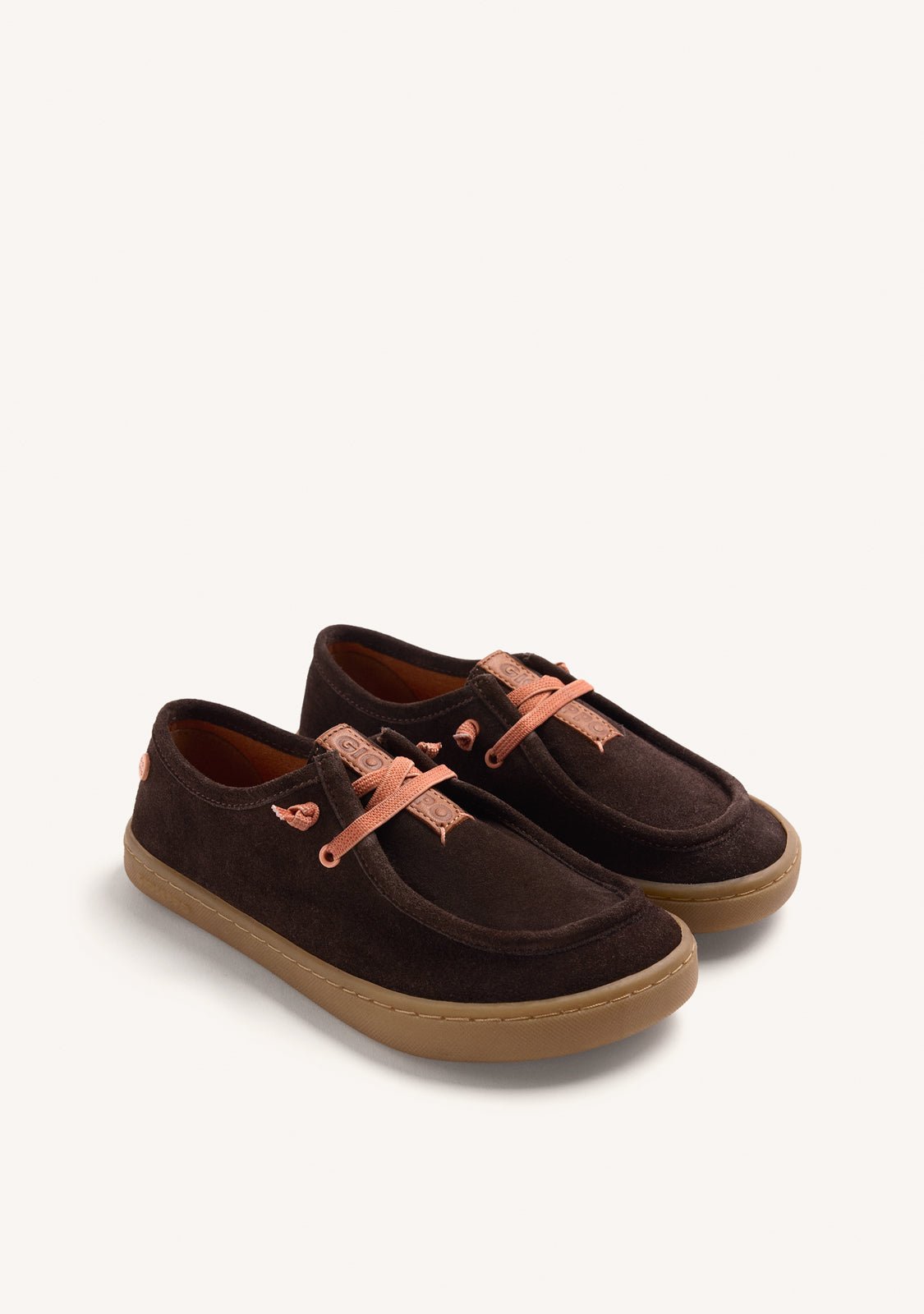Gioseppo Zapatillas barefoot 80502 Chocolate vista 2