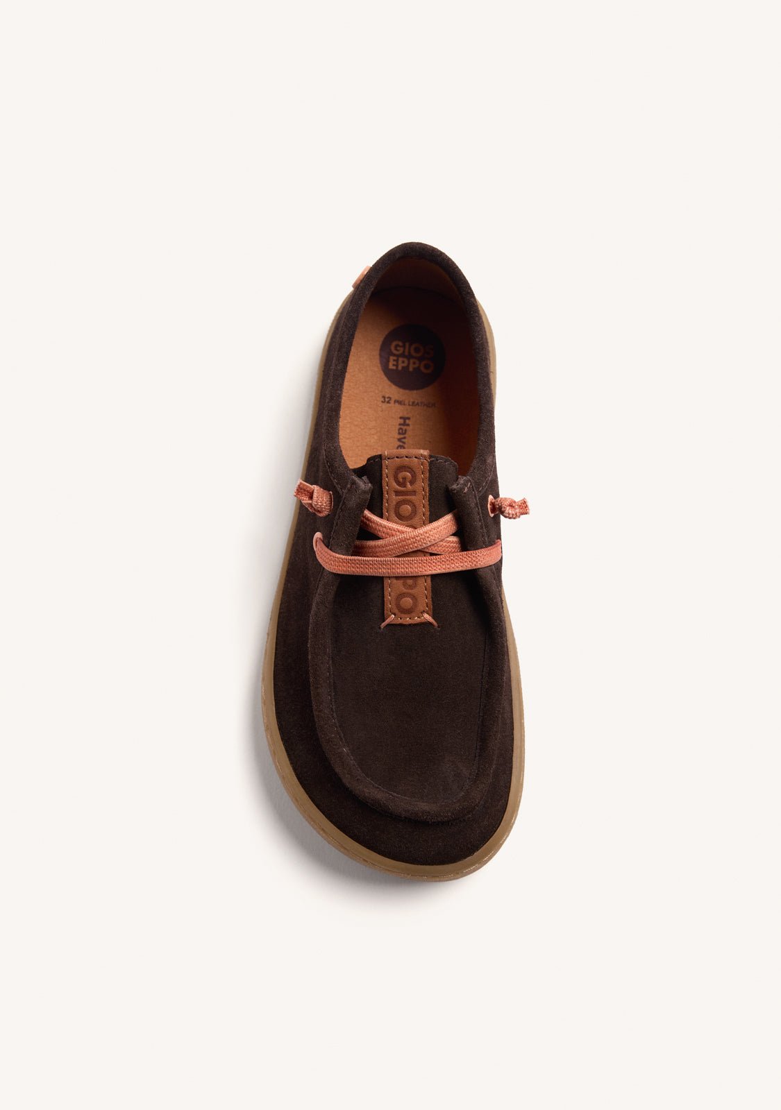 Gioseppo Zapatillas barefoot 80502 Chocolate vista 3