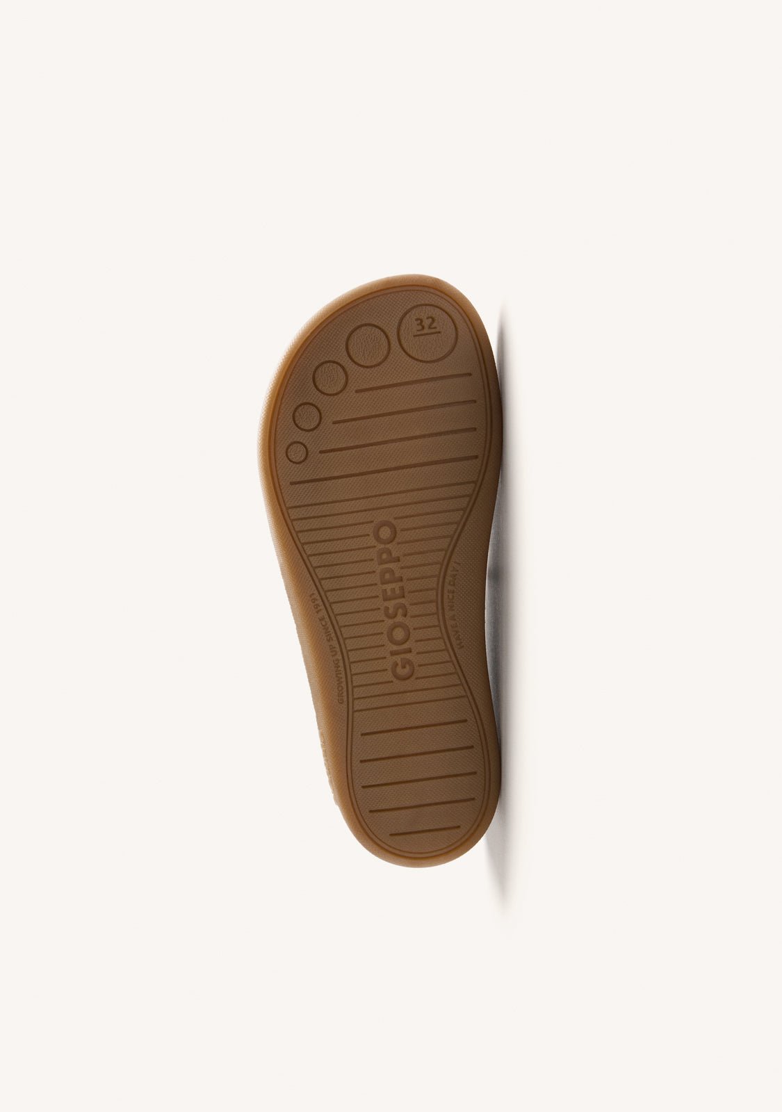 Gioseppo Zapatillas barefoot 80502 Chocolate vista 4