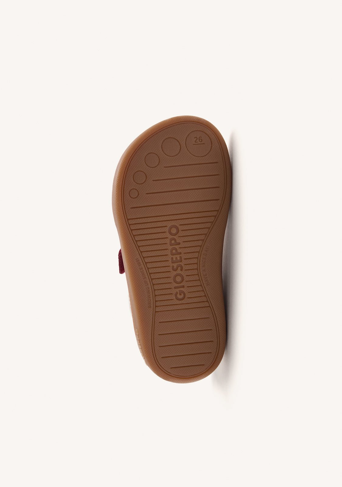 Gioseppo Zapatillas barefoot 80514 Burdeos vista 4