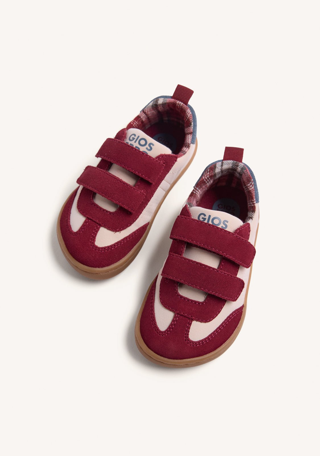 Gioseppo Zapatillas barefoot 80514 Burdeos vista 3