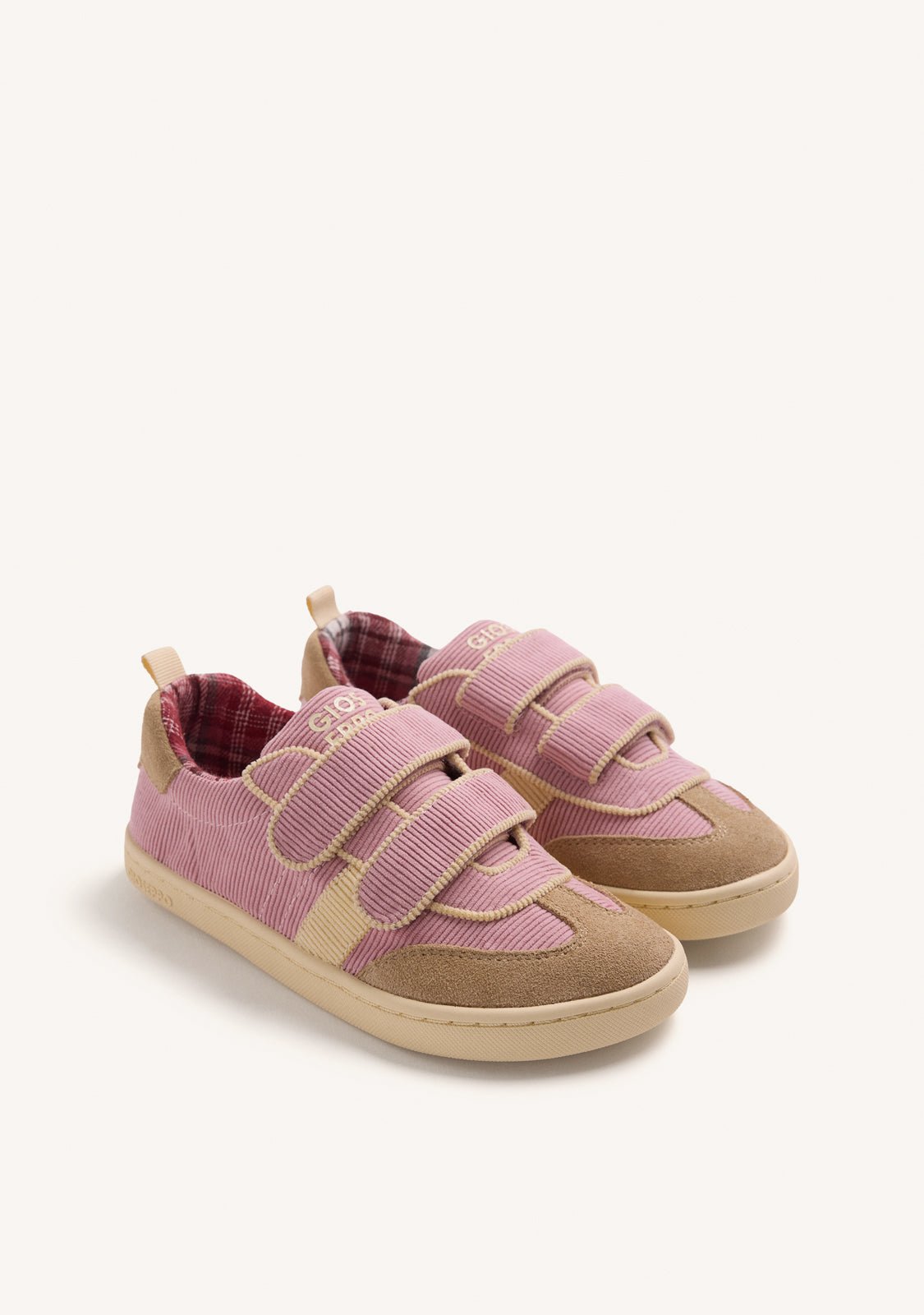 Gioseppo Zapatillas barefoot 80515 Rosa vista 2