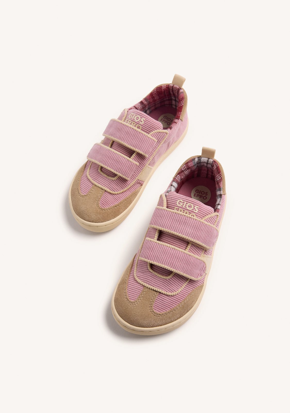 Gioseppo Zapatillas barefoot 80515 Rosa vista 4