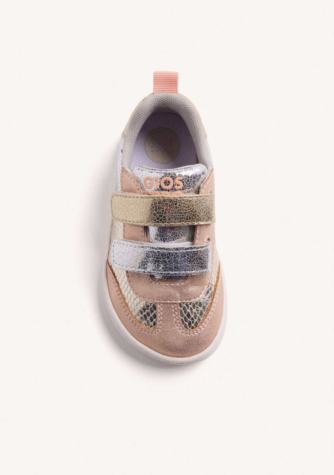 Gioseppo Zapatillas barefoot 80523 Oro vista 3