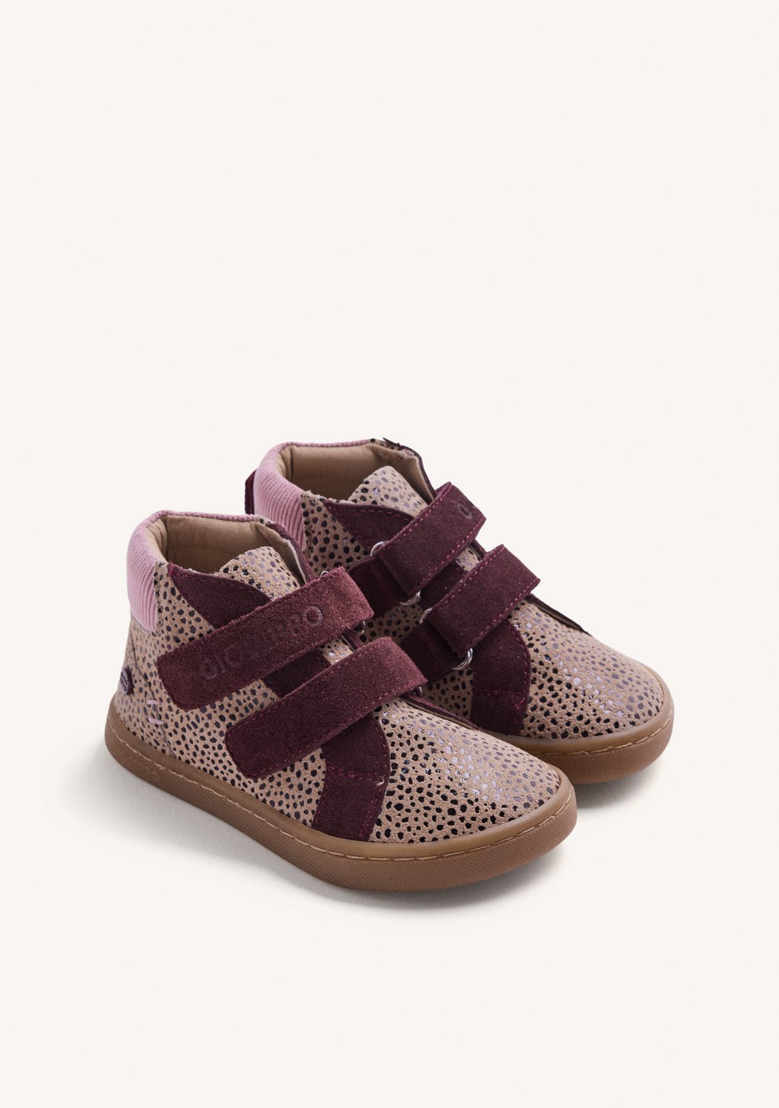 Gioseppo Botines barefoot 80564 Burdeos vista 2