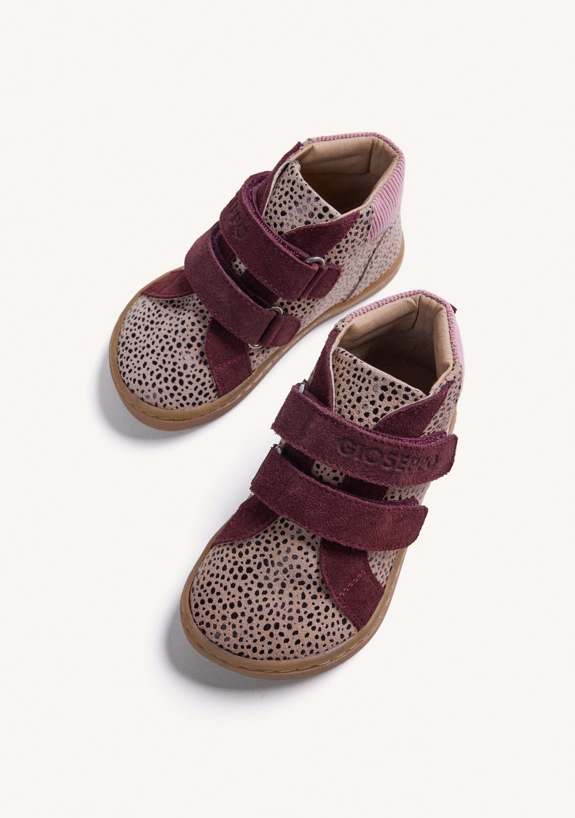 Gioseppo Botines barefoot 80564 Burdeos vista 3