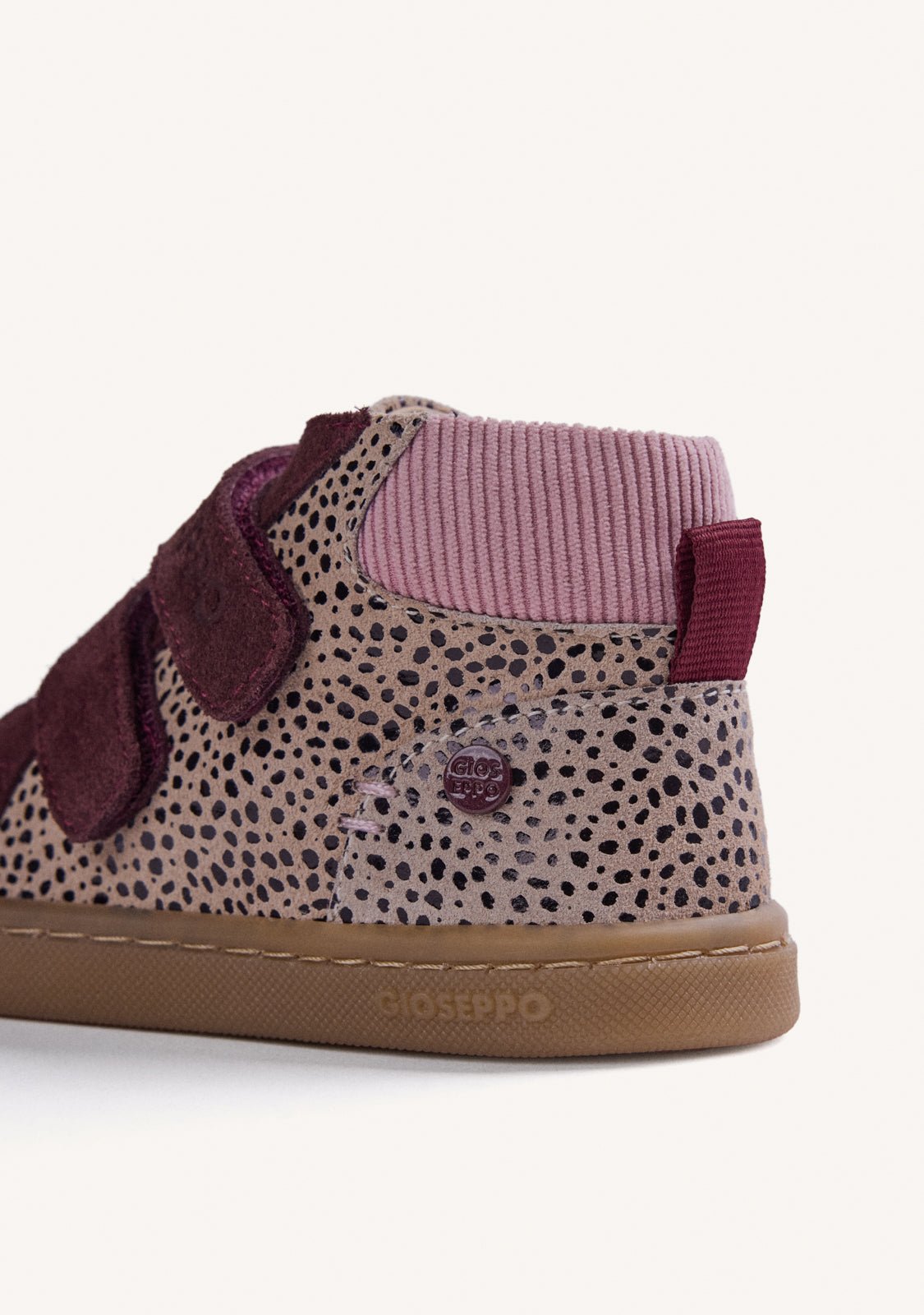 Gioseppo Botines barefoot 80564 Burdeos vista 4